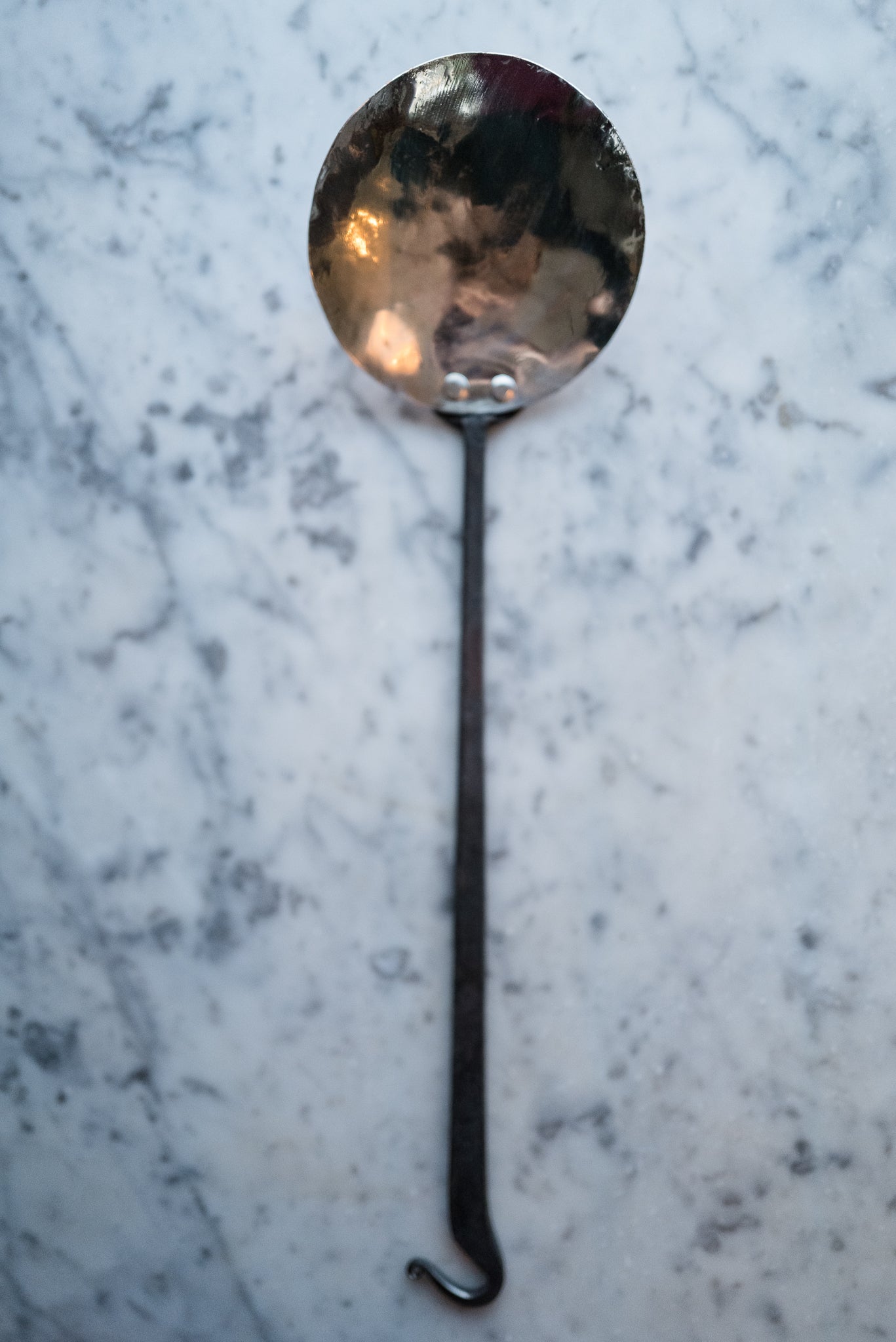 Copper Egg Spoon